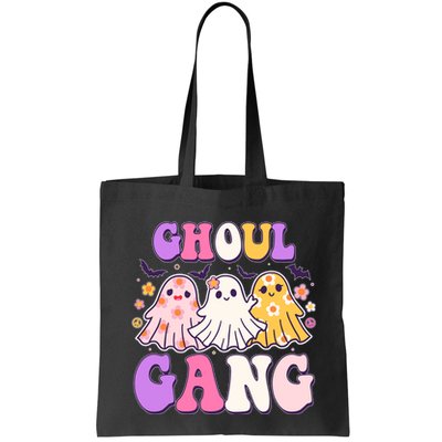 Cute Funny Retro Ghoul Gang Ghosts Bag