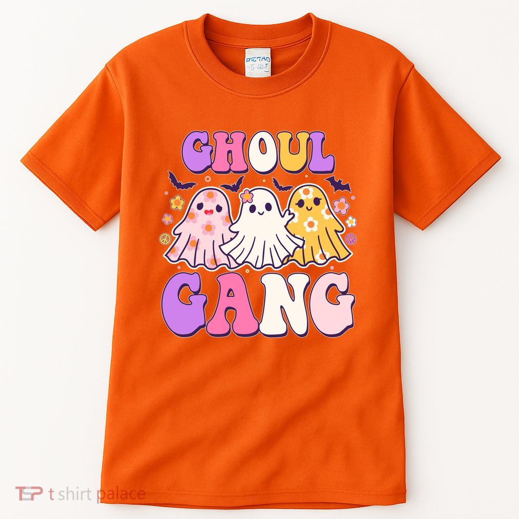 Cute Funny Retro Ghoul Gang Ghosts Tall T-Shirt