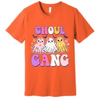 Cute Funny Retro Ghoul Gang Ghosts Premium T-Shirt