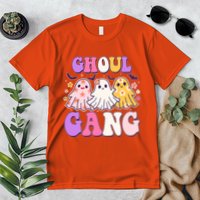 Cute Funny Retro Ghoul Gang Ghosts Premium T-Shirt