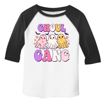 Cute Funny Retro Ghoul Gang Ghosts Toddler Fine Jersey T-Shirt