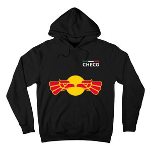 Checo Formula Racing Driver Fan Team Funny Hecho En Mexico Hoodie