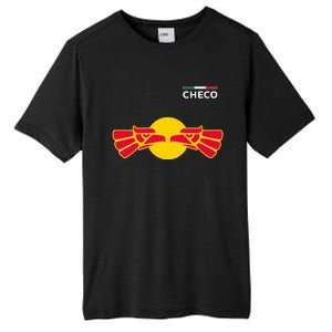 Checo Formula Racing Driver Fan Team Funny Hecho En Mexico Tall Fusion ChromaSoft Performance T-Shirt