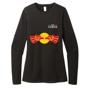 Checo Formula Racing Driver Fan Team Funny Hecho En Mexico Womens CVC Long Sleeve Shirt