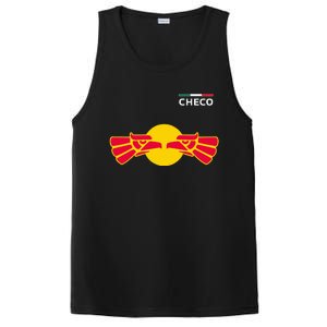 Checo Formula Racing Driver Fan Team Funny Hecho En Mexico PosiCharge Competitor Tank