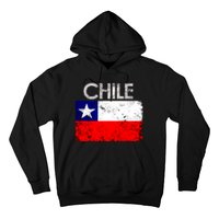 Chilean Flag Retro Chile Hoodie