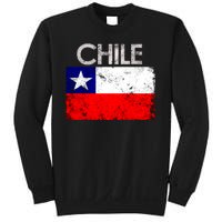 Chilean Flag Retro Chile Sweatshirt