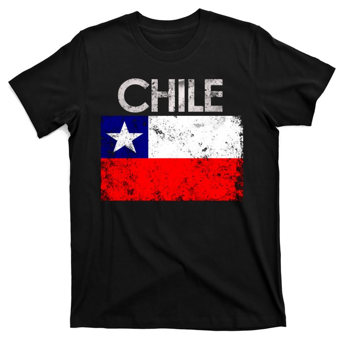 Chilean Flag Retro Chile T-Shirt