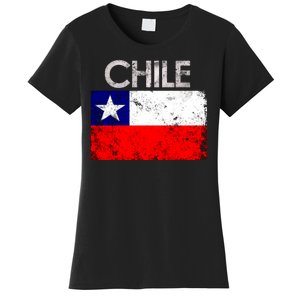 Chilean Flag Retro Chile Women's T-Shirt