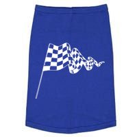 Checkered Flag Race Car Auto Racing Gift Doggie Tank