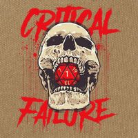 Critical Failure Roleplaying Game Cotton Canvas Backpack