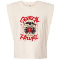 Critical Failure Roleplaying Game Garment-Dyed Women's Muscle Tee