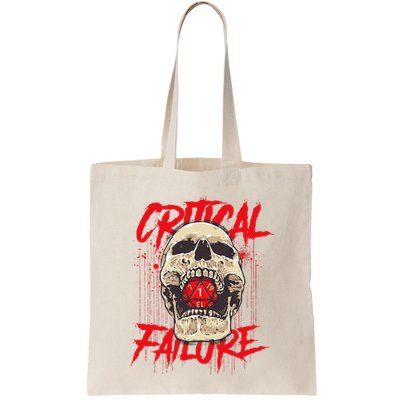 Critical Failure Roleplaying Game Bag