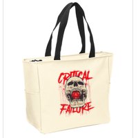 Critical Failure Roleplaying Game Zip Tote Bag
