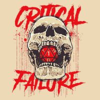 Critical Failure Roleplaying Game Zip Tote Bag