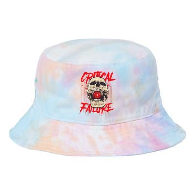 Critical Failure Roleplaying Game Tie Dye Newport Bucket Hat