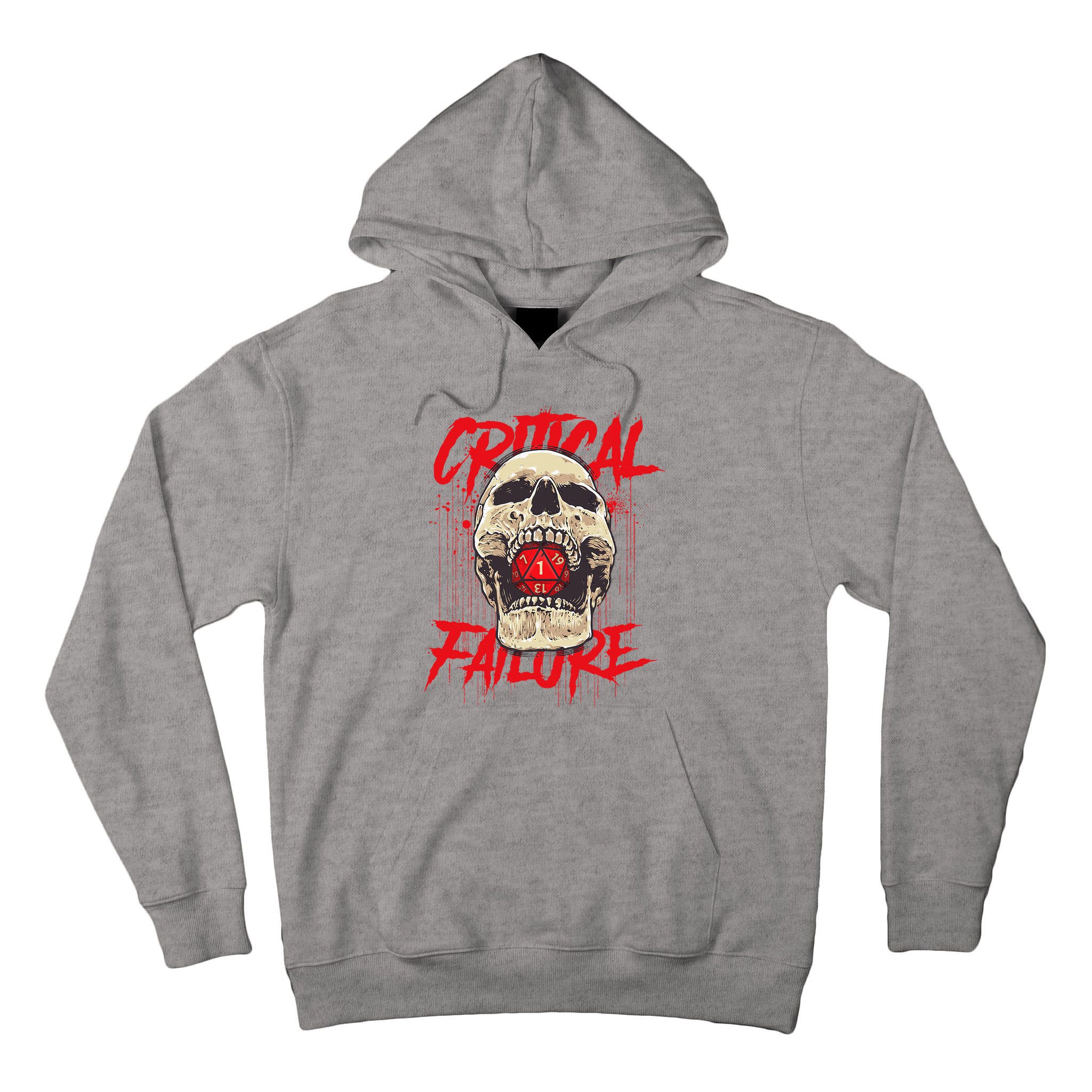 Critical Failure Roleplaying Game Tall Hoodie