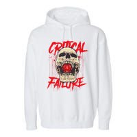 Critical Failure Roleplaying Game Garment-Dyed Fleece Hoodie