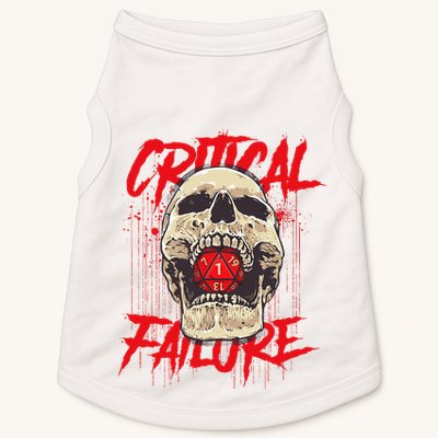 Critical Failure Roleplaying Game Doggie Tank