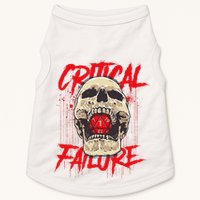 Critical Failure Roleplaying Game Doggie Tank