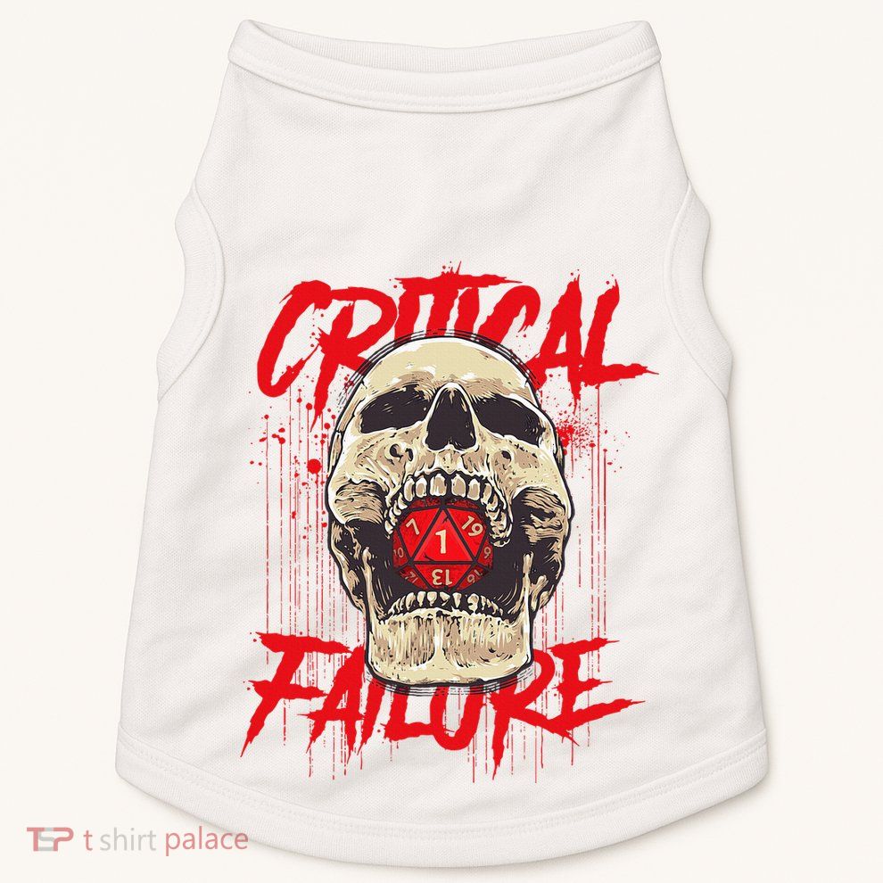 Critical Failure Roleplaying Game Doggie Tank