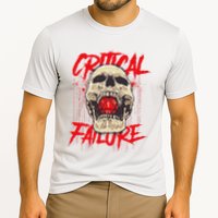 Critical Failure Roleplaying Game Cooling Performance Crew T-Shirt