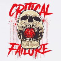 Critical Failure Roleplaying Game Cooling Performance Crew T-Shirt