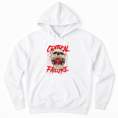 Critical Failure Roleplaying Game Hoodie