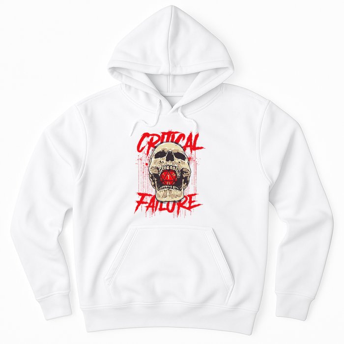 Critical Failure Roleplaying Game Hoodie