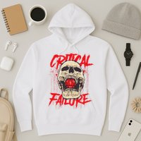 Critical Failure Roleplaying Game Hoodie