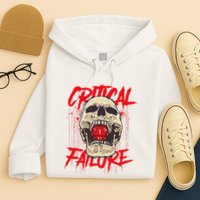 Critical Failure Roleplaying Game Hoodie