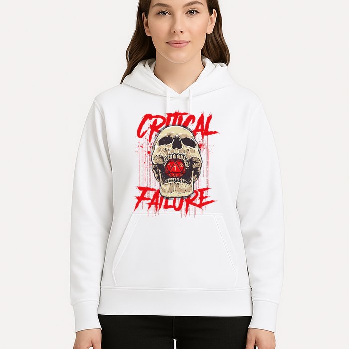 Critical Failure Roleplaying Game Hoodie