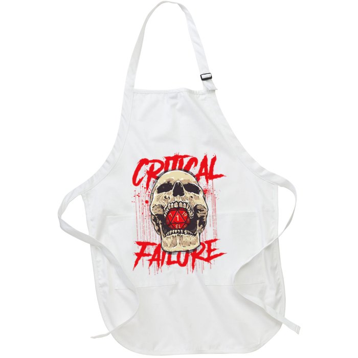 Critical Failure Roleplaying Game Apron