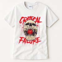 Critical Failure Roleplaying Game Tall T-Shirt