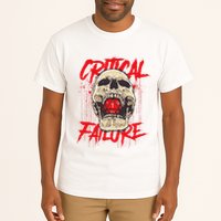 Critical Failure Roleplaying Game Tall T-Shirt