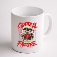 Critical Failure Roleplaying Game Mug