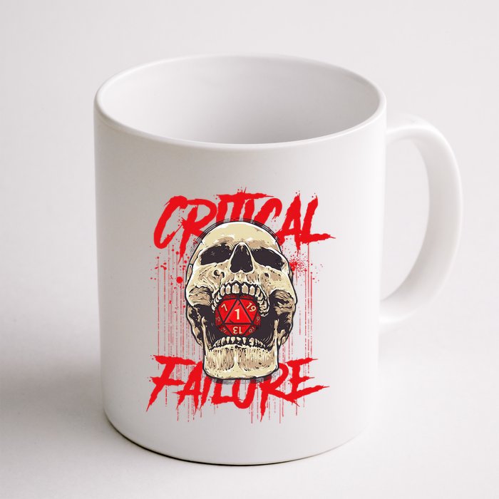 Critical Failure Roleplaying Game Mug