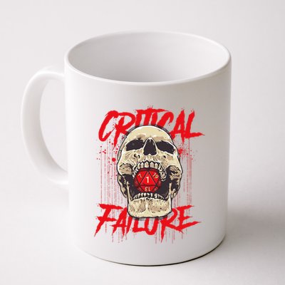Critical Failure Roleplaying Game Mug