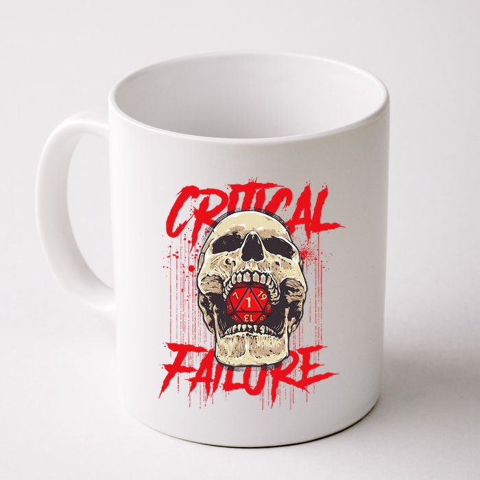 Critical Failure Roleplaying Game Mug