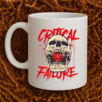 Critical Failure Roleplaying Game Mug
