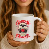 Critical Failure Roleplaying Game Mug