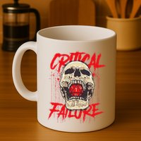 Critical Failure Roleplaying Game Mug