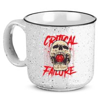 Critical Failure Roleplaying Game 15oz Campfire Ceramic Mug