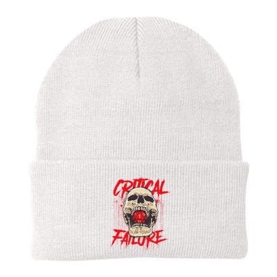Critical Failure Roleplaying Game Beanie