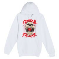 Critical Failure Roleplaying Game Premium Pullover Hoodie