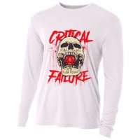 Critical Failure Roleplaying Game Cooling Performance Long Sleeve Crew
