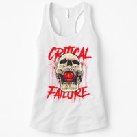 Critical Failure Roleplaying Game Womens Tank Top