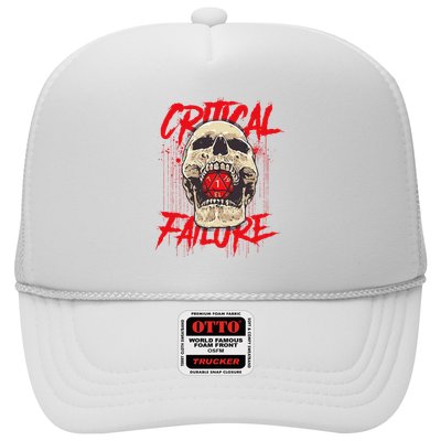 Critical Failure Roleplaying Game Trucker Hat