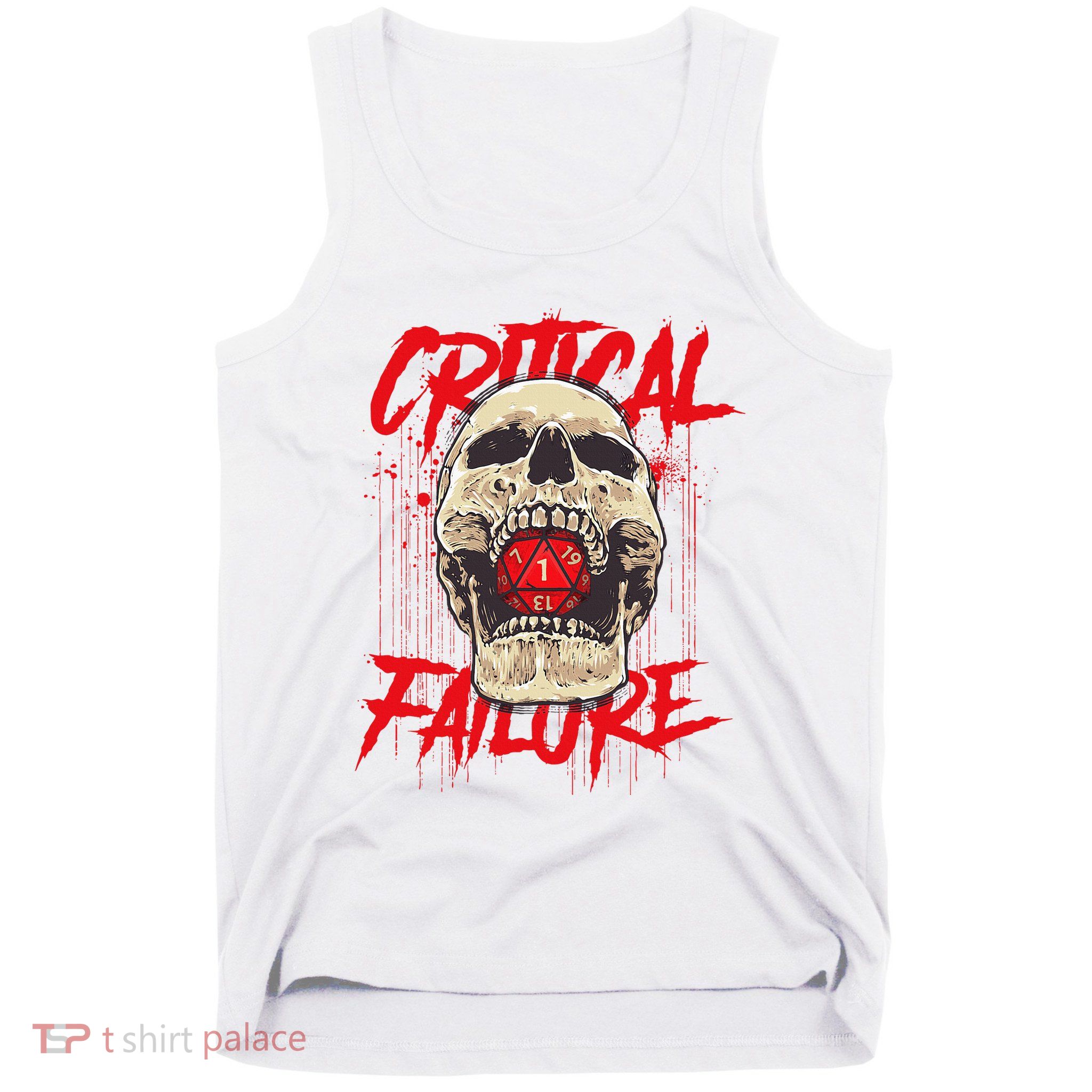 Critical Failure Roleplaying Game Tank Top