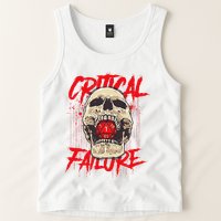Critical Failure Roleplaying Game Tank Top